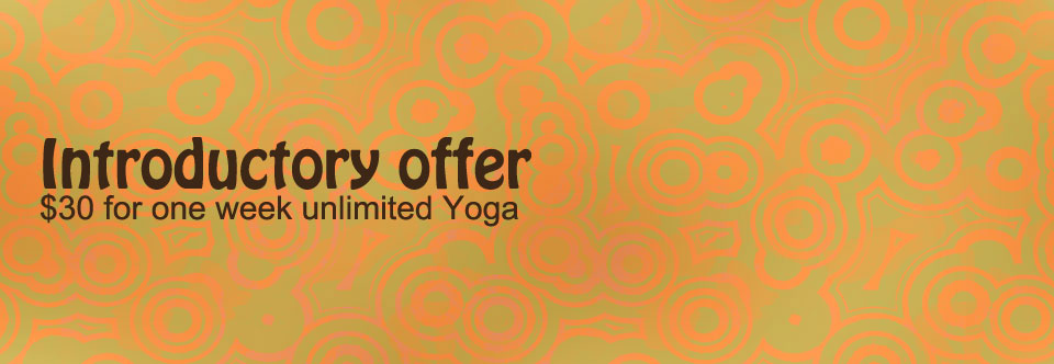 Yoga Schedule